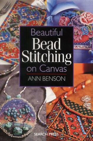 Cover of Beautiful Bead Stitching on Canvas