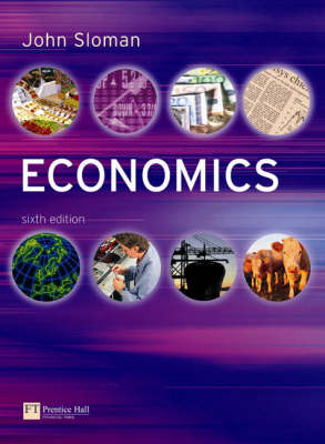 Book cover for Online Course Pack:Economics/Access Card:MyEconLab:Sloman, Economics (CourseCompass)/Freakeconomics