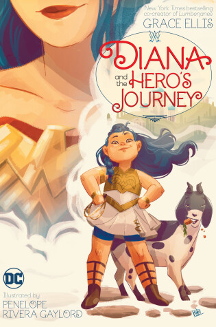 Cover of Diana and the Hero's Journey