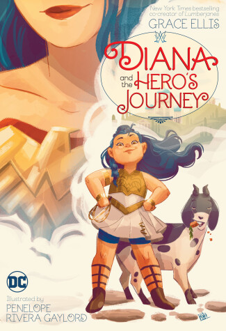 Book cover for Diana and the Hero's Journey