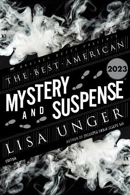 Book cover for The Best American Mystery and Suspense 2023