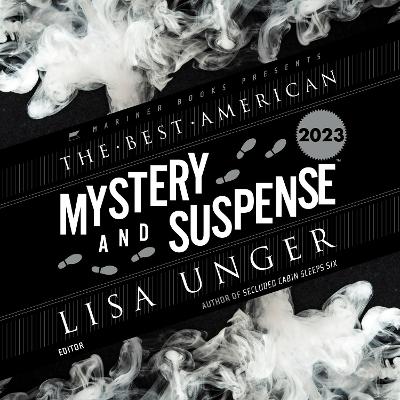 Book cover for The Best American Mystery and Suspense 2023