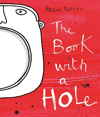 Book cover for The Book with a Hole