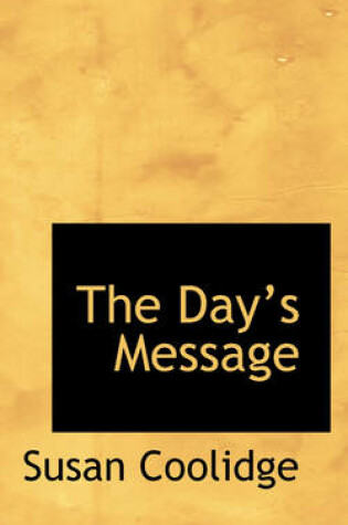 Cover of The Days Message