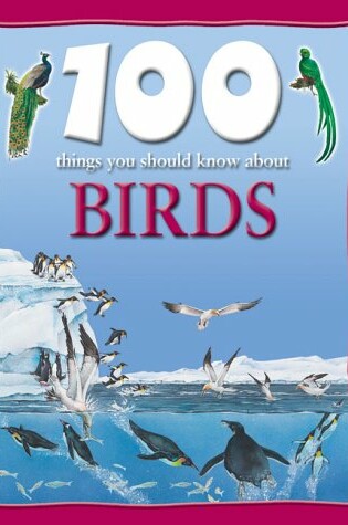 Cover of 100 Things About Birds