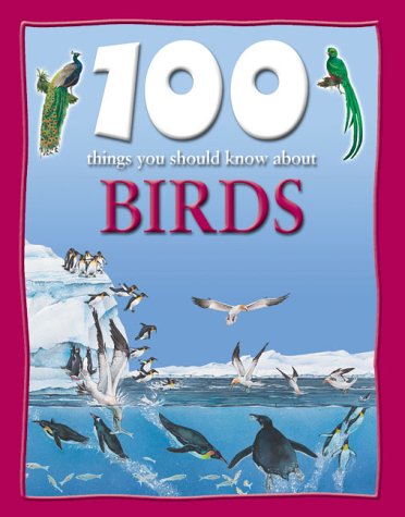 Book cover for 100 Things About Birds