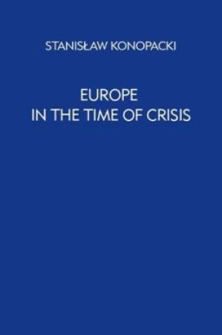 Cover of Europe in the Time of Crisis