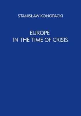 Book cover for Europe in the Time of Crisis