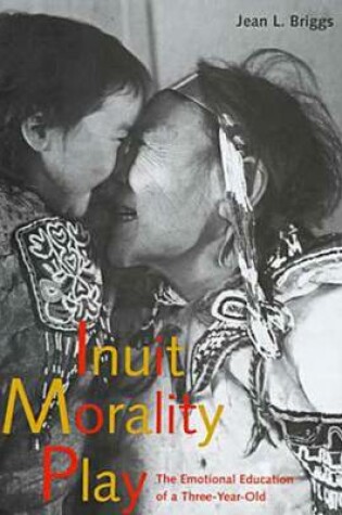 Cover of Inuit Morality Play