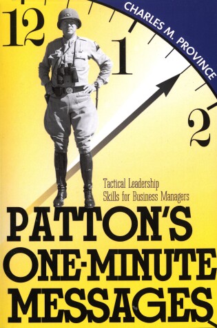 Cover of Patton's One-Minute Messages