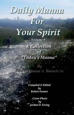 Book cover for Daily Manna For Your Spirit Volume 9