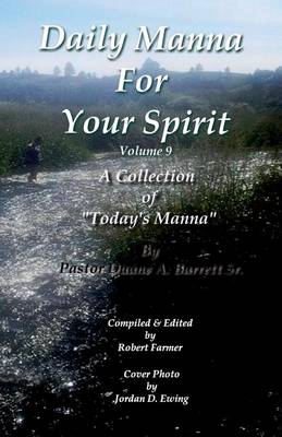 Cover of Daily Manna For Your Spirit Volume 9