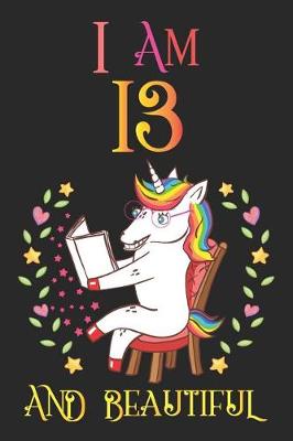 Book cover for I Am 13 and Beautiful