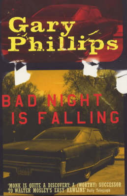 Book cover for Bad Night is Falling