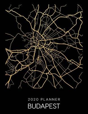 Cover of 2020 Planner Budapest