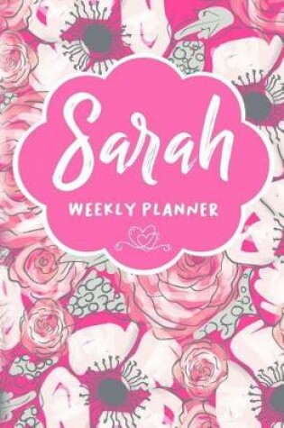 Cover of Sarah Weekly Planner