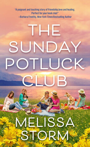 Book cover for Sunday Potluck Club