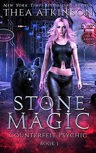 Book cover for Stone Magic