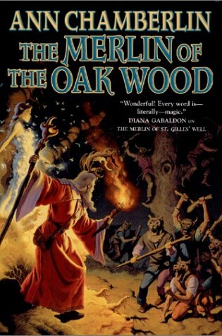 Cover of The Merlin of the Oak Wood