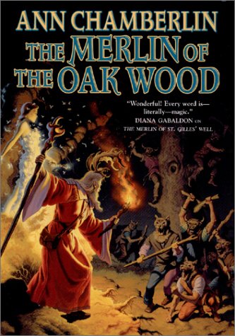 Cover of The Merlin of the Oak Wood