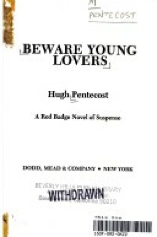 Cover of Beware Young Lovers