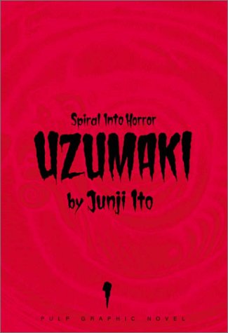 Book cover for Uzumaki