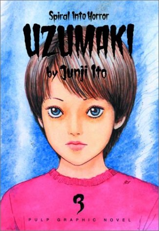 Book cover for Uzumaki