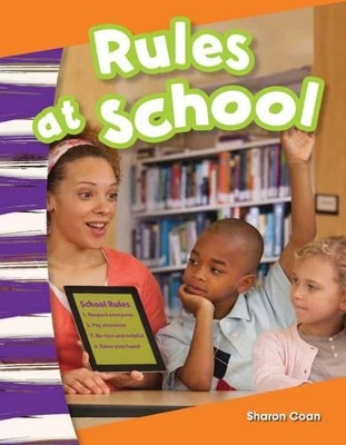 Book cover for Rules at School