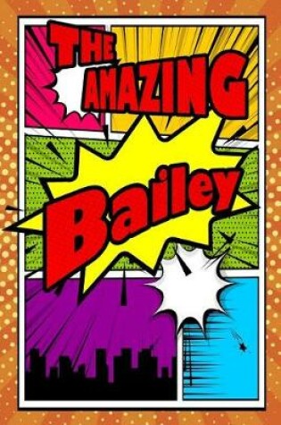 Cover of The Amazing Bailey