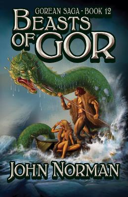Book cover for Beasts of Gor