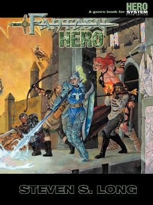 Book cover for Fantasy Hero (5th Edition)