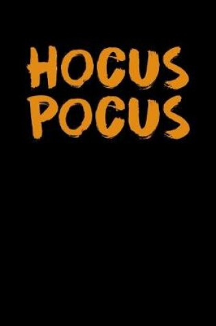 Cover of Hocus Pocus