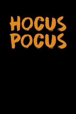 Book cover for Hocus Pocus