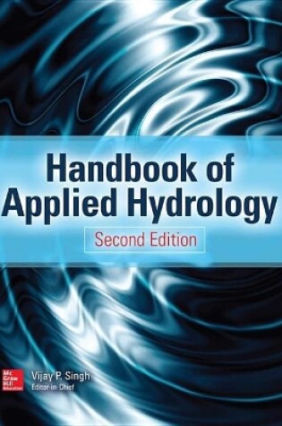 Cover of Handbook of Applied Hydrology, Second Edition