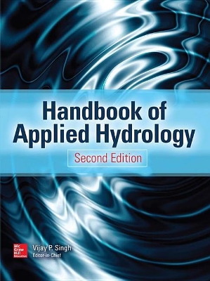Book cover for Handbook of Applied Hydrology, Second Edition