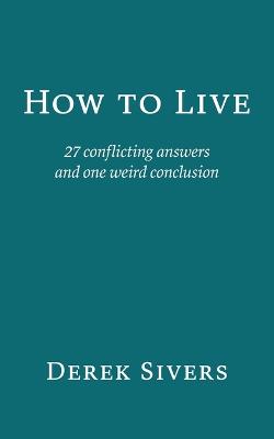 Book cover for How to Live