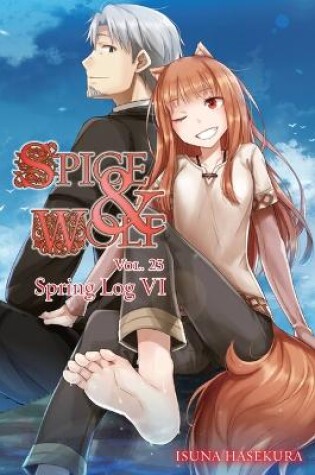 Cover of Spice and Wolf, Vol. 23 (light novel)