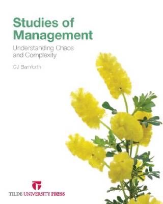 Book cover for Studies of Management