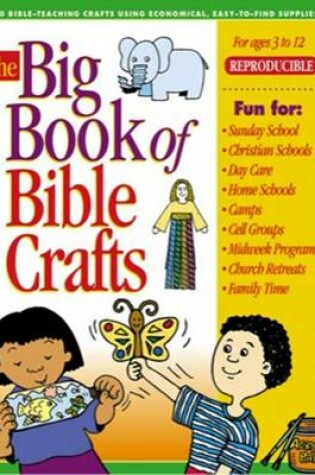 Cover of The Big Book of Bible Crafts