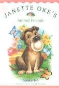 Book cover for Janette Oke's Animal Friends