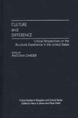 Cover of Culture and Difference