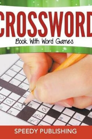 Cover of Crossword Book With Word Games