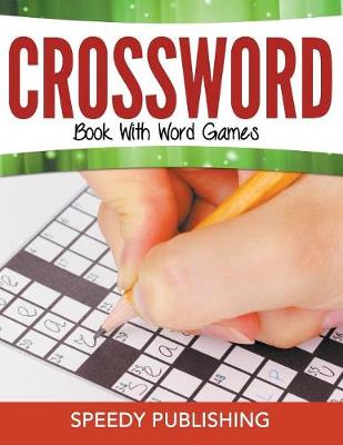 Book cover for Crossword Book With Word Games