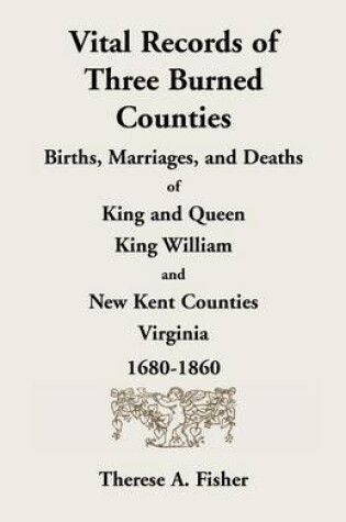 Cover of Vital Records of Three Burned Counties