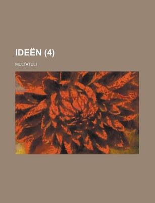 Book cover for Ideen (4)