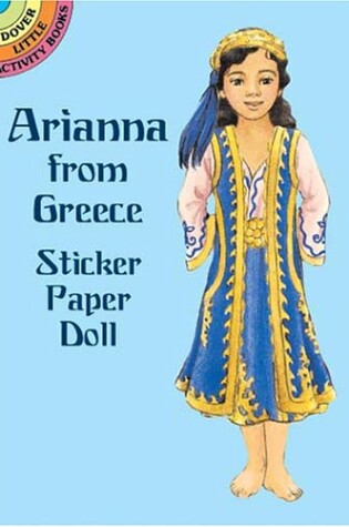 Cover of Arianna from Greece Sticker Paper D