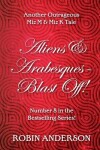 Book cover for Aliens & Arasbesques - Blast Off!