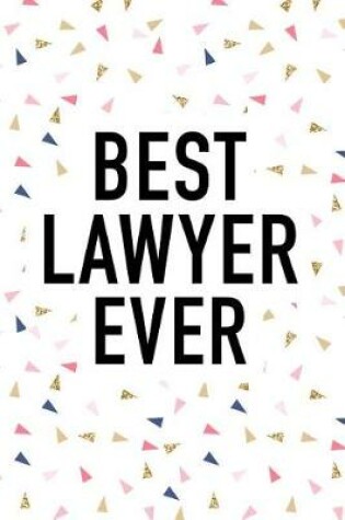 Cover of Best Lawyer Ever