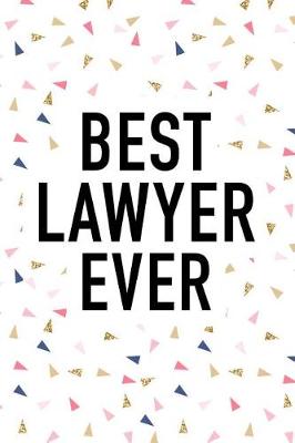 Book cover for Best Lawyer Ever