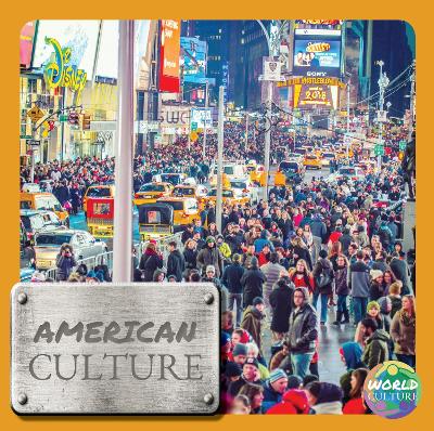 Cover of American Culture